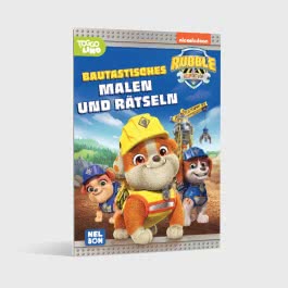 Rubble & Crew: Bautastisches Malen und Rätseln