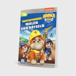 Rubble & Crew: Bautastisches Malen und Rätseln