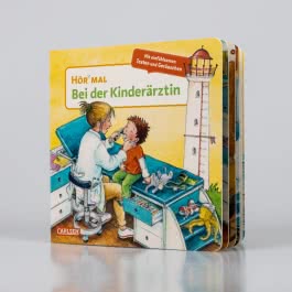 Hör mal (Soundbuch): Bei der Kinderärztin