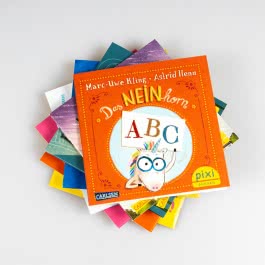 Pixi-8er-Set 295: Beliebte Autor*innen gratulieren Pixi (8x1 Exemplar)