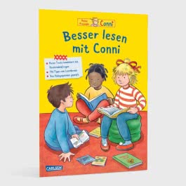 Conni Gelbe Reihe (Beschäftigungsbuch): Besser lesen mit Conni