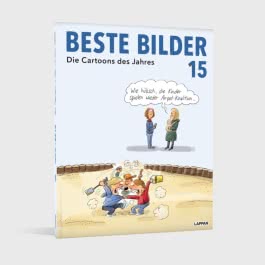 Beste Bilder 15 – Die Cartoons des Jahres 2024