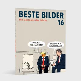 Beste Bilder 16 - Die Cartoons des Jahres 2025