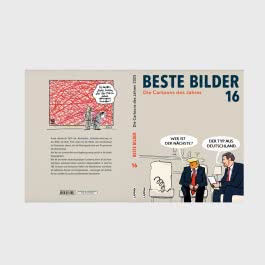 Beste Bilder 16 - Die Cartoons des Jahres 2025
