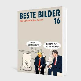 Beste Bilder 16 - Die Cartoons des Jahres 2025