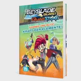 BEYBLADE BURST QUADSTRIKE: Donner und Blitz! Kraft der Elemente! 