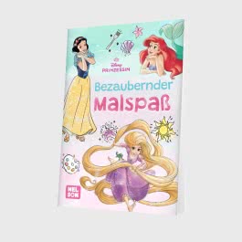 Disney Prinzessin: Bezaubernder Malspaß