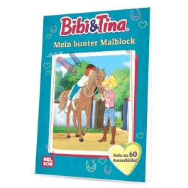 Bibi und Tina: Mein bunter Malblock