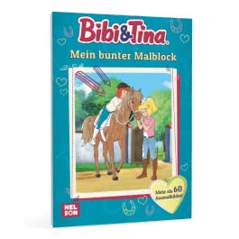 Bibi und Tina: Mein bunter Malblock