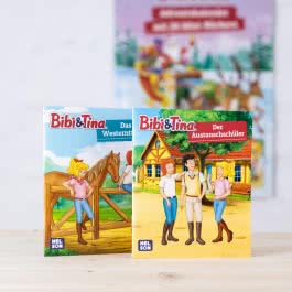Bibi und Tina: Minibuch-Adventskalender