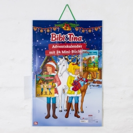 Bibi und Tina: Minibuch-Adventskalender
