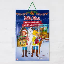 Bibi und Tina: Minibuch-Adventskalender