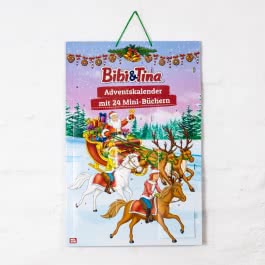 Bibi und Tina: Minibuch-Adventskalender