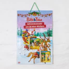 Bibi und Tina: Minibuch-Adventskalender
