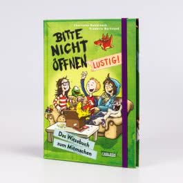 Bitte nicht öffnen: Lustig!