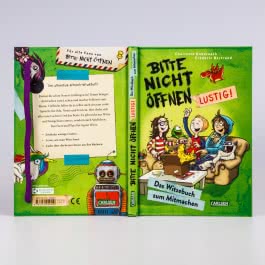 Bitte nicht öffnen: Lustig!