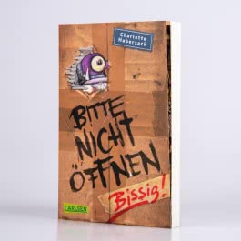 Bitte nicht öffnen 1: Bissig!