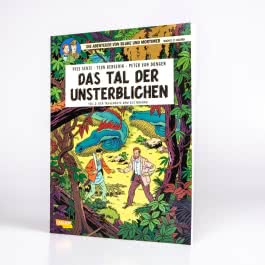 Blake und Mortimer 23: Das Tal der Unsterblichen, Teil 2