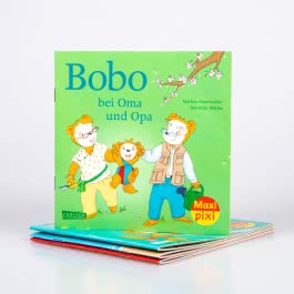 Maxi-Pixi-4er-Set 86: Bobo Siebenschläfer (4x1 Exemplar)