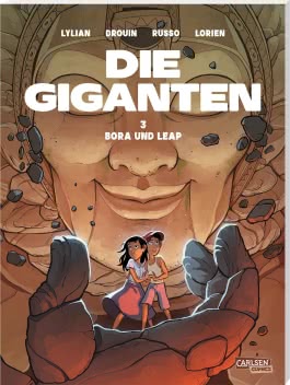 Die Giganten 3: Bora und Leap