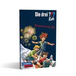 Die drei ??? Kids 40: Brennendes Eis