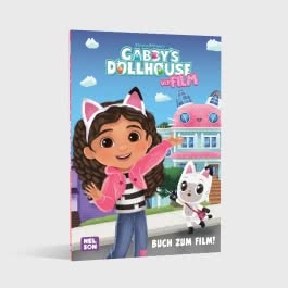 Gabby's Dollhouse: Buch zum Film