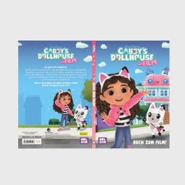 Gabby's Dollhouse: Buch zum Film