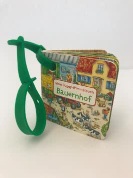 Buggy-Bücher: Mein Buggy-Wimmelbuch: Bauernhof