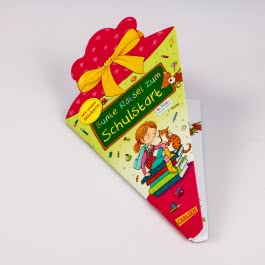 Schlau für die Schule: Bunte Rätsel zum Schulstart (Schultüte 2025 rosa)