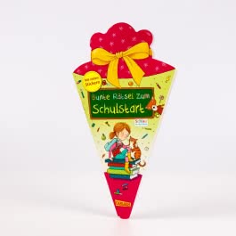 Schlau für die Schule: Bunte Rätsel zum Schulstart (Schultüte 2025 rosa)