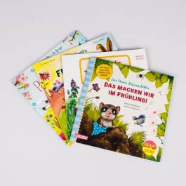 Maxi-Pixi-4er-Set 116: Bunter Frühlingsspaß  (4x1 Exemplar)