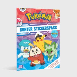 Pokémon Activity-Buch: Bunter Stickerspaß