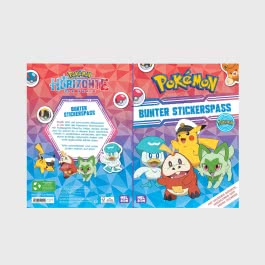 Pokémon Activity-Buch: Bunter Stickerspaß