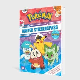 Pokémon Activity-Buch: Bunter Stickerspaß