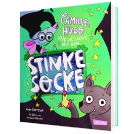 Camille, Hugo und die Sache mit der Stinkesocke