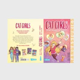 CAT GIRLS Band 4:  Don't worry, be Katzi!