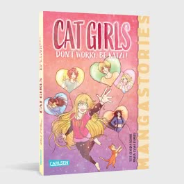 CAT GIRLS Band 4:  Don't worry, be Katzi!
