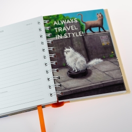 Cat ideas make the best memories 2021: Buch- und Terminkalender