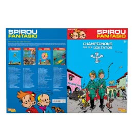 Spirou und Fantasio 5: Champignons für den Diktator