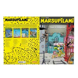 Marsupilami 27: Chaos in Jollywood