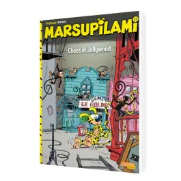 Marsupilami 27: Chaos in Jollywood