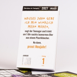 Chill mal dein Leben! - Überleben mit Teenagern 2027