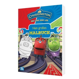 Chuggington:  Mein großes Malbuch