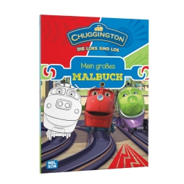 Chuggington:  Mein großes Malbuch