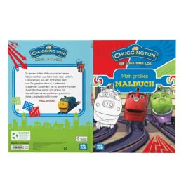 Chuggington:  Mein großes Malbuch