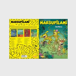 Marsupilami 34: Club Marsu