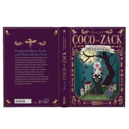 Coco und Zack – Im Internat der Hexentiere