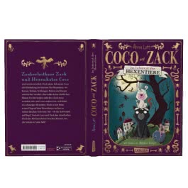 Coco und Zack: Coco und Zack – Im Internat der Hexentiere