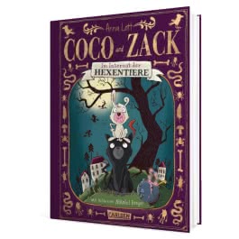 Coco und Zack: Coco und Zack – Im Internat der Hexentiere