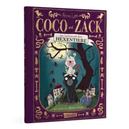 Coco und Zack: Coco und Zack – Im Internat der Hexentiere